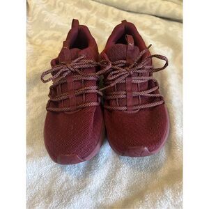 Puma Prowl Alt Mesh Sneakers 9.5 Softfoam Burgundy Red Knit 190813